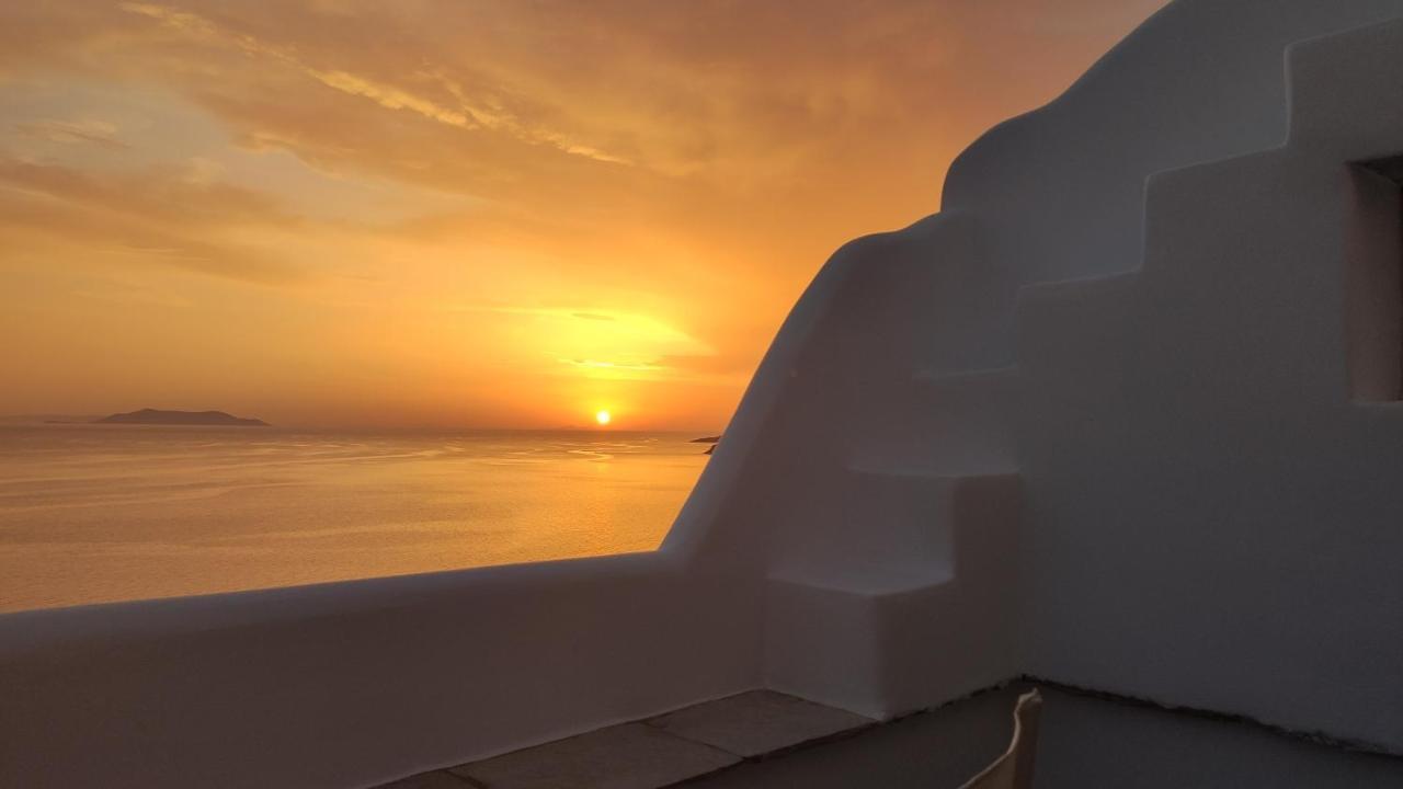 Avissalou Apartments Agios Romanos Екстериор снимка