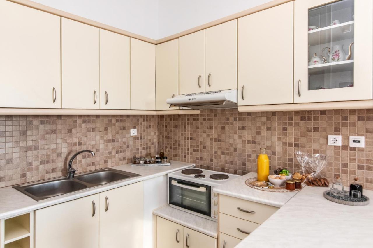 Avissalou Apartments Agios Romanos Екстериор снимка