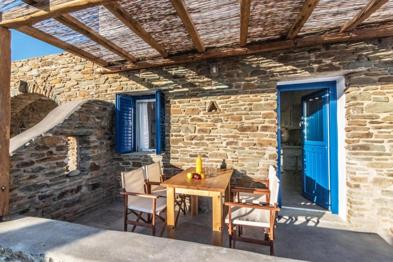 Avissalou Apartments Agios Romanos Екстериор снимка