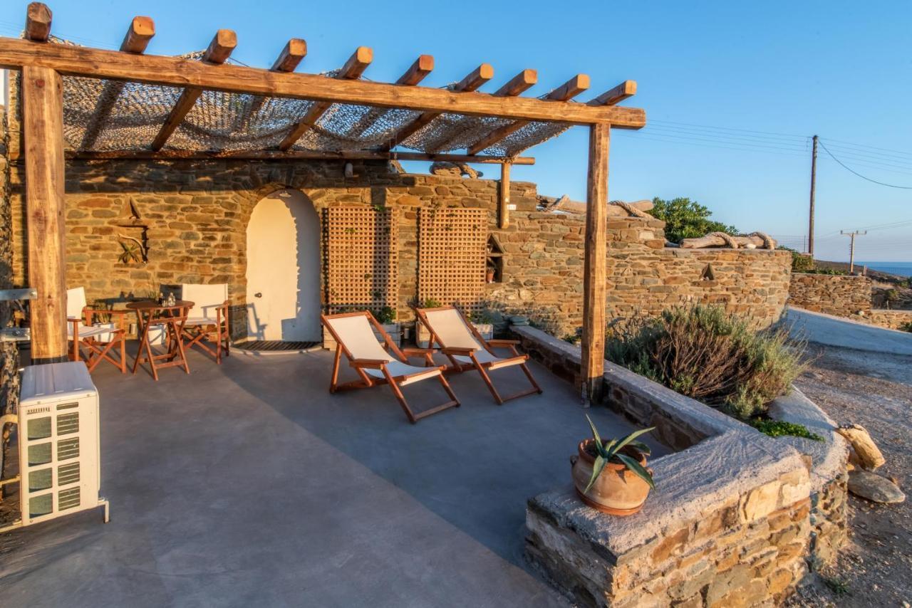 Avissalou Apartments Agios Romanos Екстериор снимка