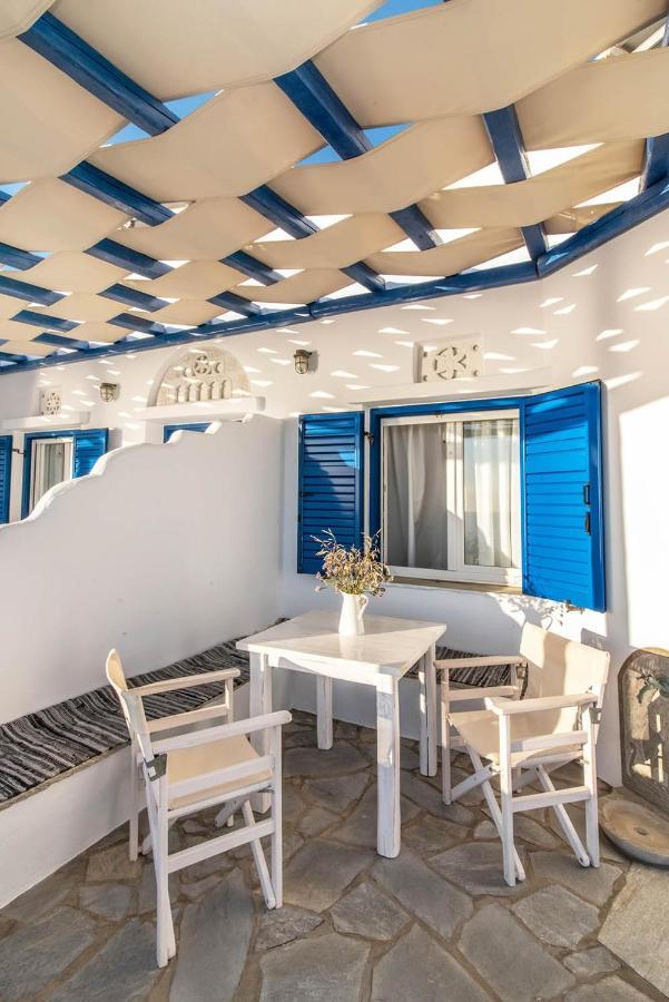 Avissalou Apartments Agios Romanos Екстериор снимка