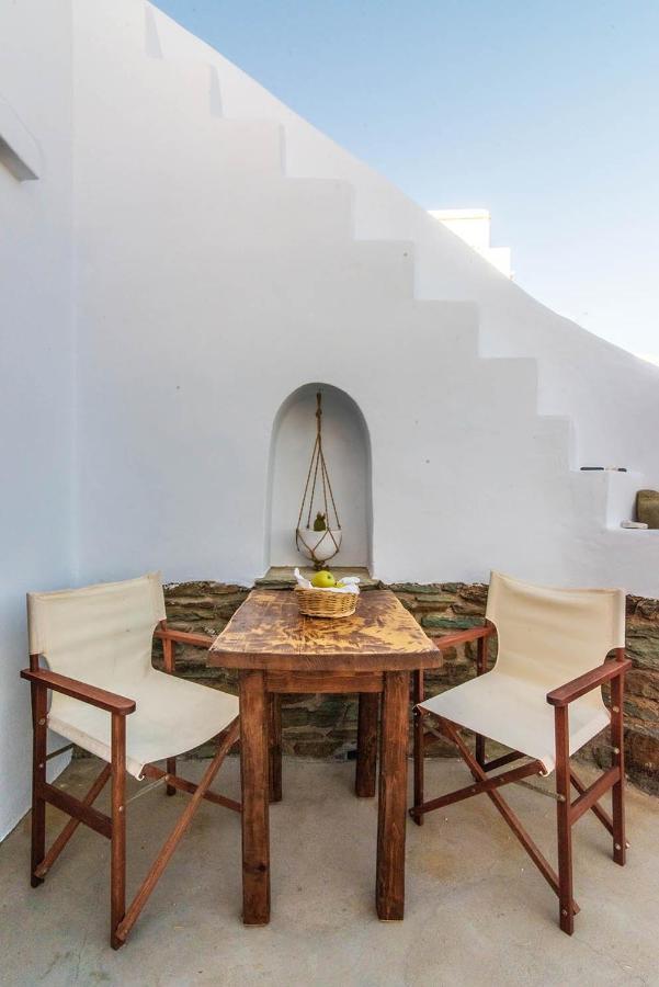 Avissalou Apartments Agios Romanos Екстериор снимка