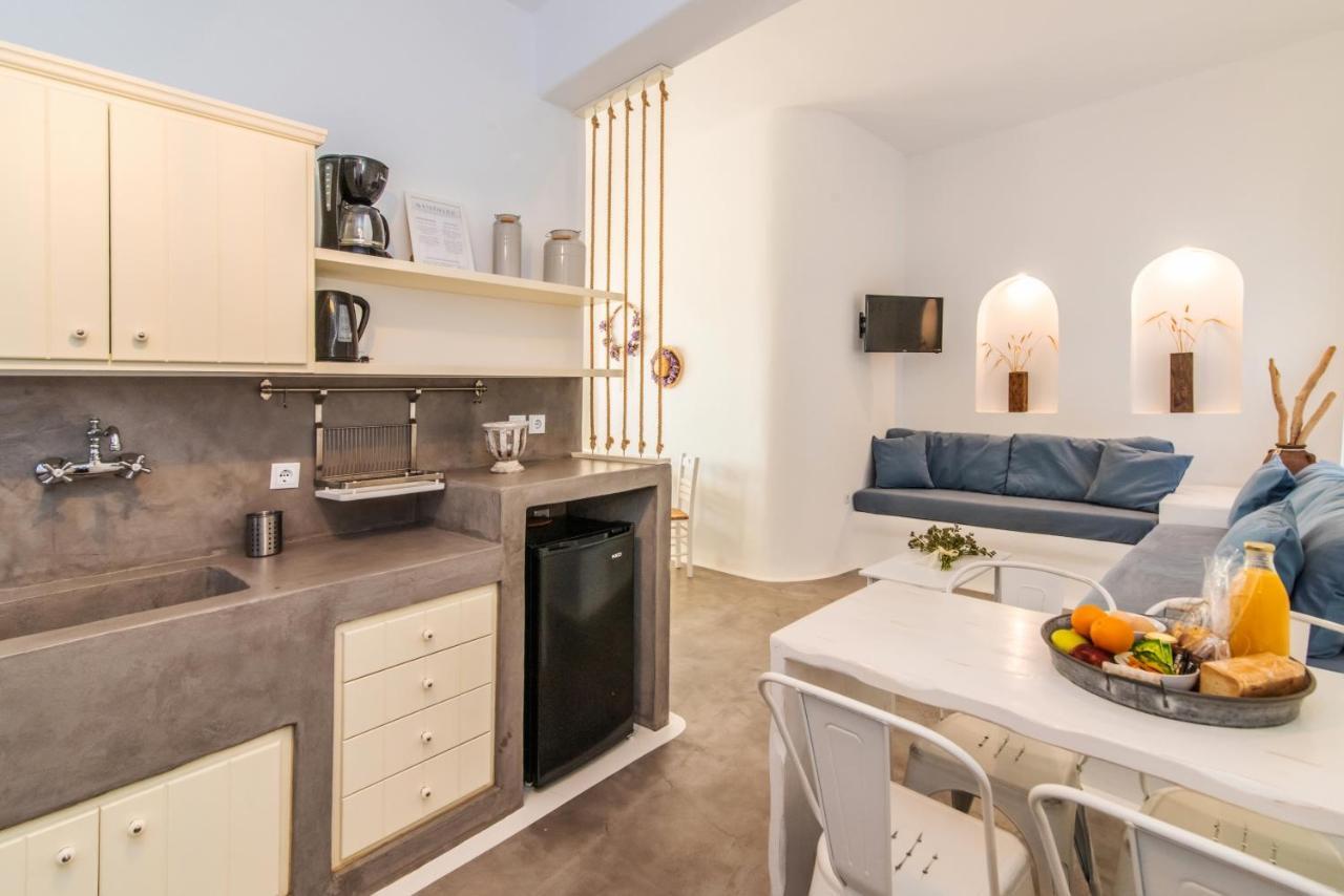 Avissalou Apartments Agios Romanos Екстериор снимка