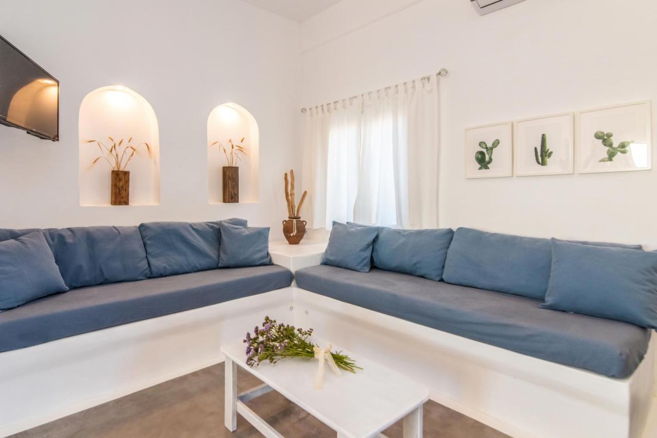 Avissalou Apartments Agios Romanos Екстериор снимка