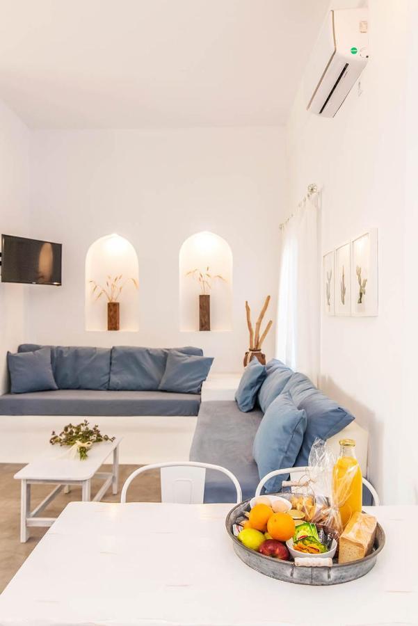 Avissalou Apartments Agios Romanos Екстериор снимка