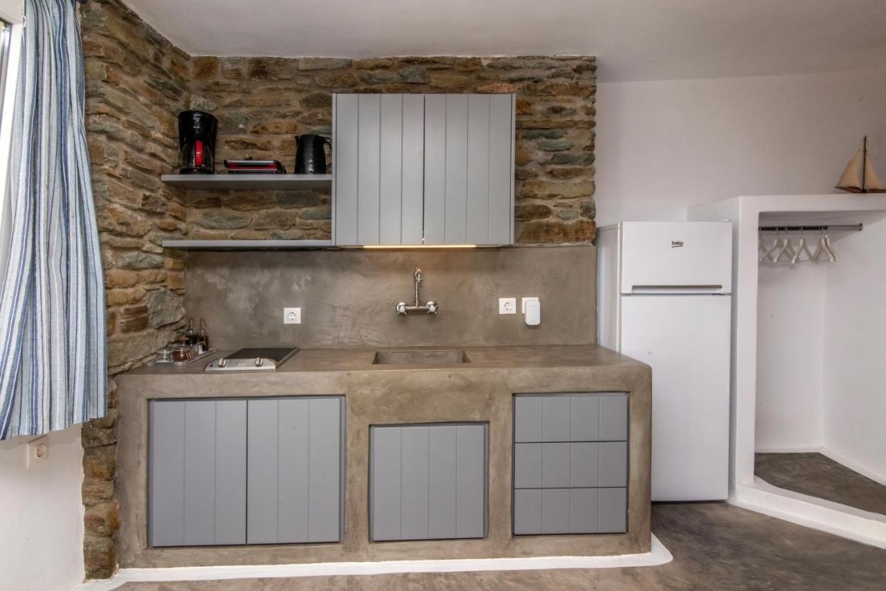 Avissalou Apartments Agios Romanos Екстериор снимка
