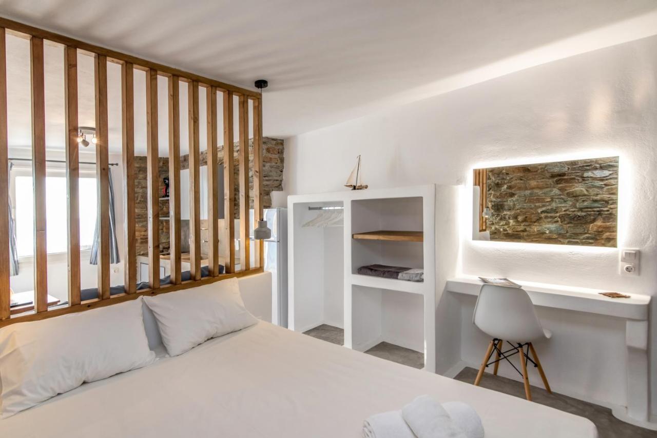 Avissalou Apartments Agios Romanos Екстериор снимка