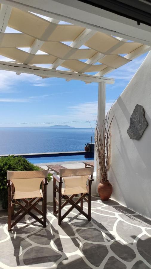 Avissalou Apartments Agios Romanos Стая снимка