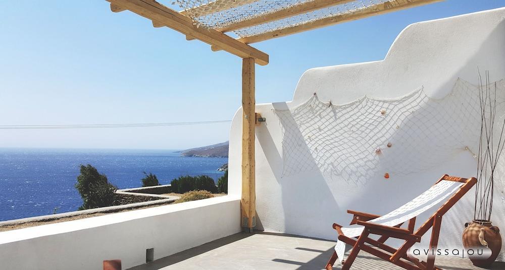 Avissalou Apartments Agios Romanos Екстериор снимка