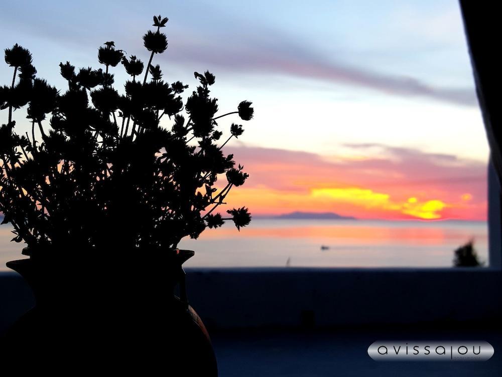 Avissalou Apartments Agios Romanos Екстериор снимка