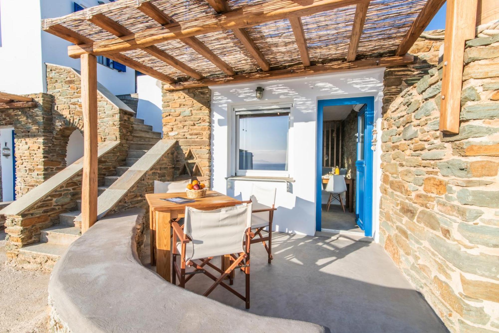 Avissalou Apartments Agios Romanos Стая снимка
