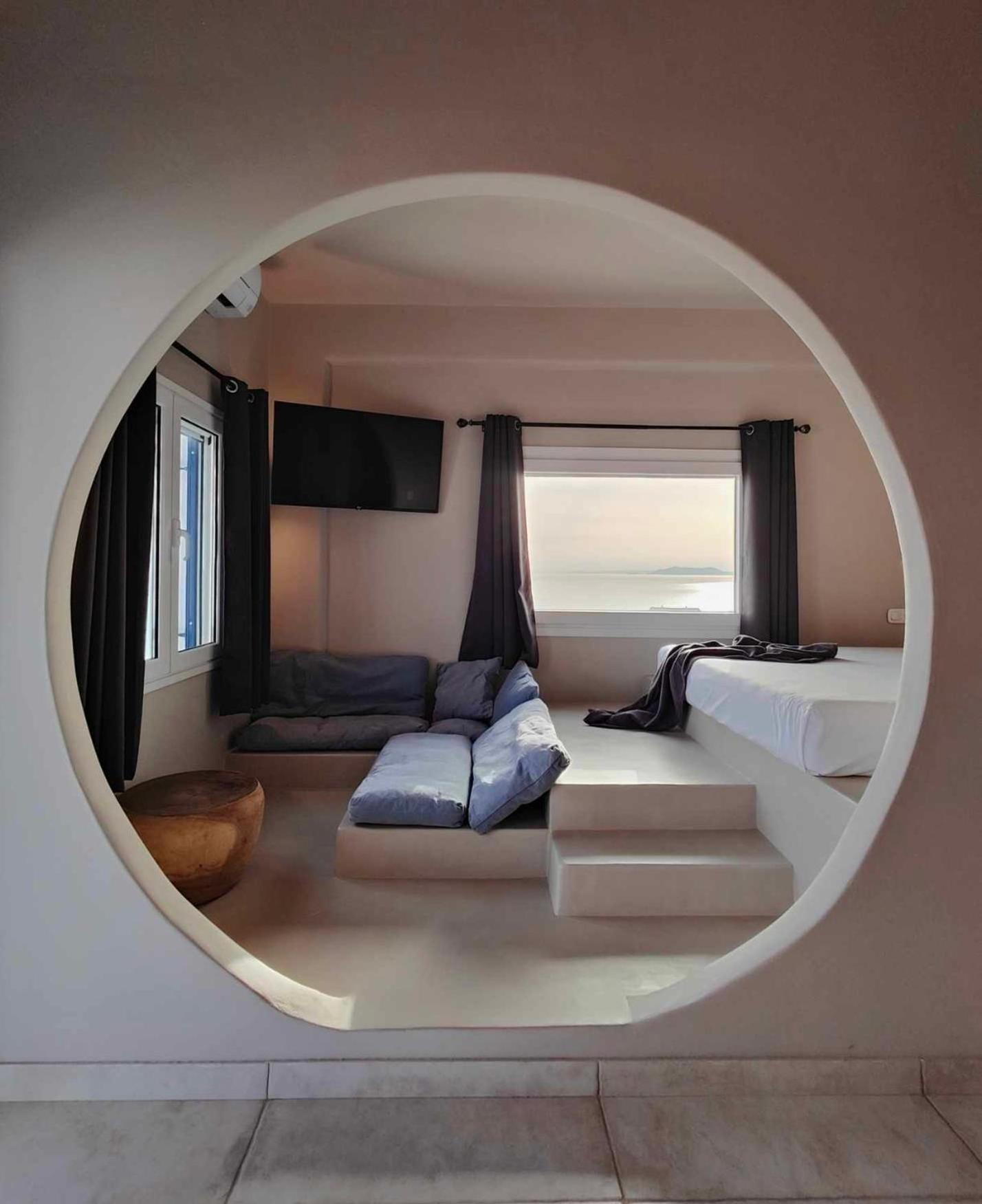 Avissalou Apartments Agios Romanos Екстериор снимка