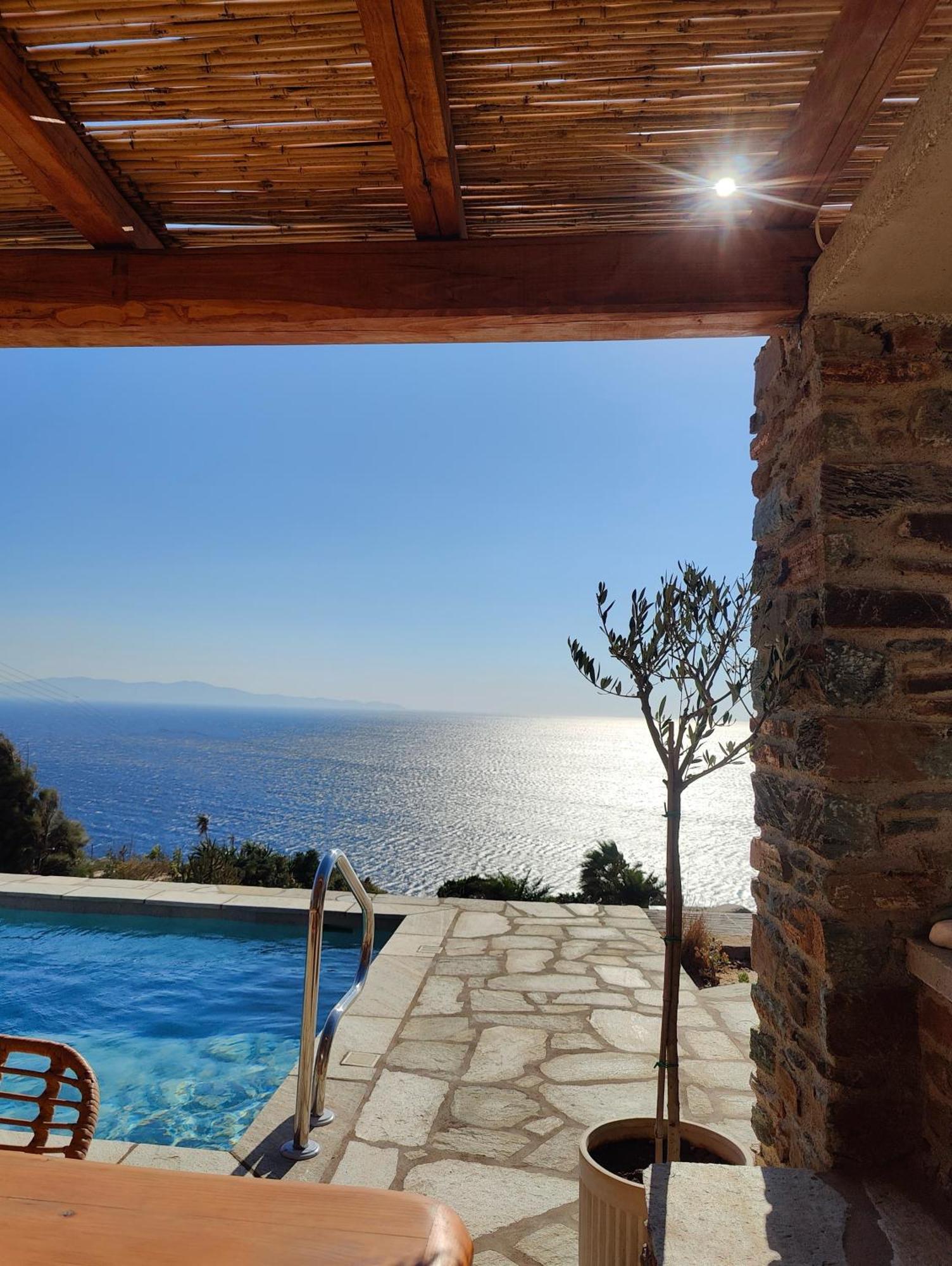 Avissalou Apartments Agios Romanos Екстериор снимка