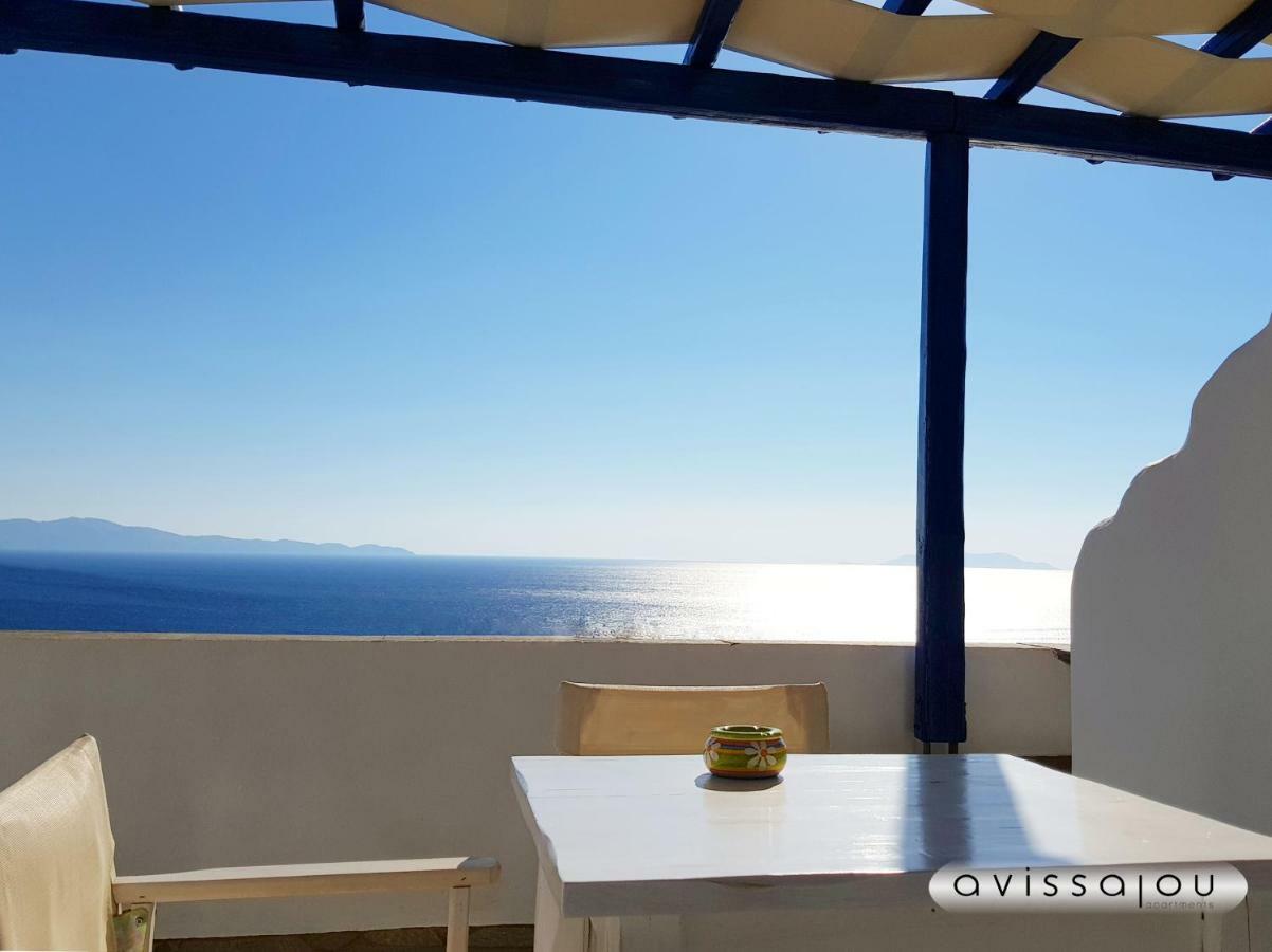 Avissalou Apartments Agios Romanos Екстериор снимка