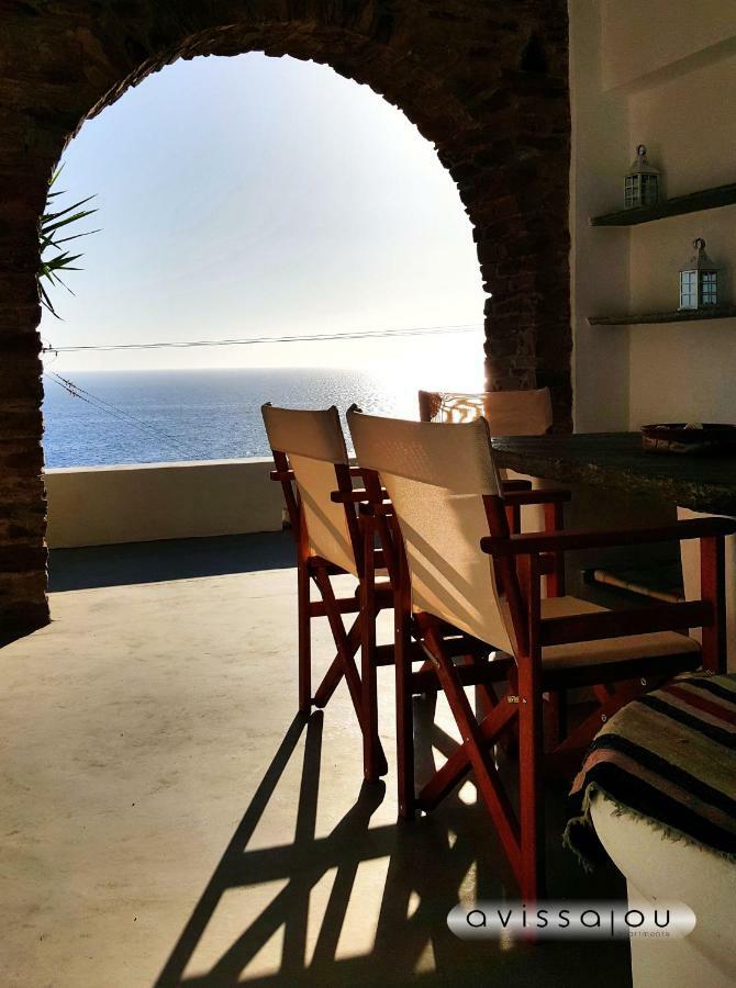 Avissalou Apartments Agios Romanos Екстериор снимка